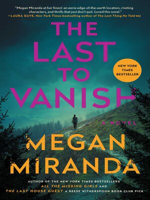 cover image of The Last to Vanish: a Novel